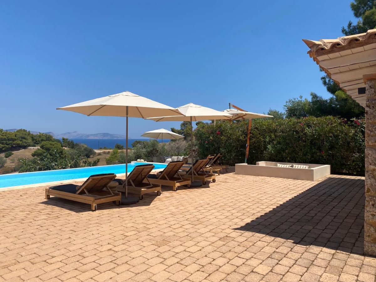 Big Blue Villa Porto Heli Exterior foto