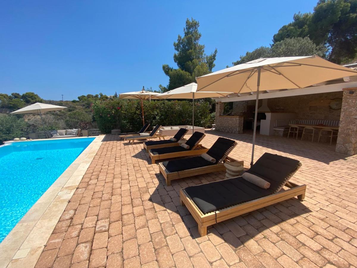 Big Blue Villa Porto Heli Exterior foto