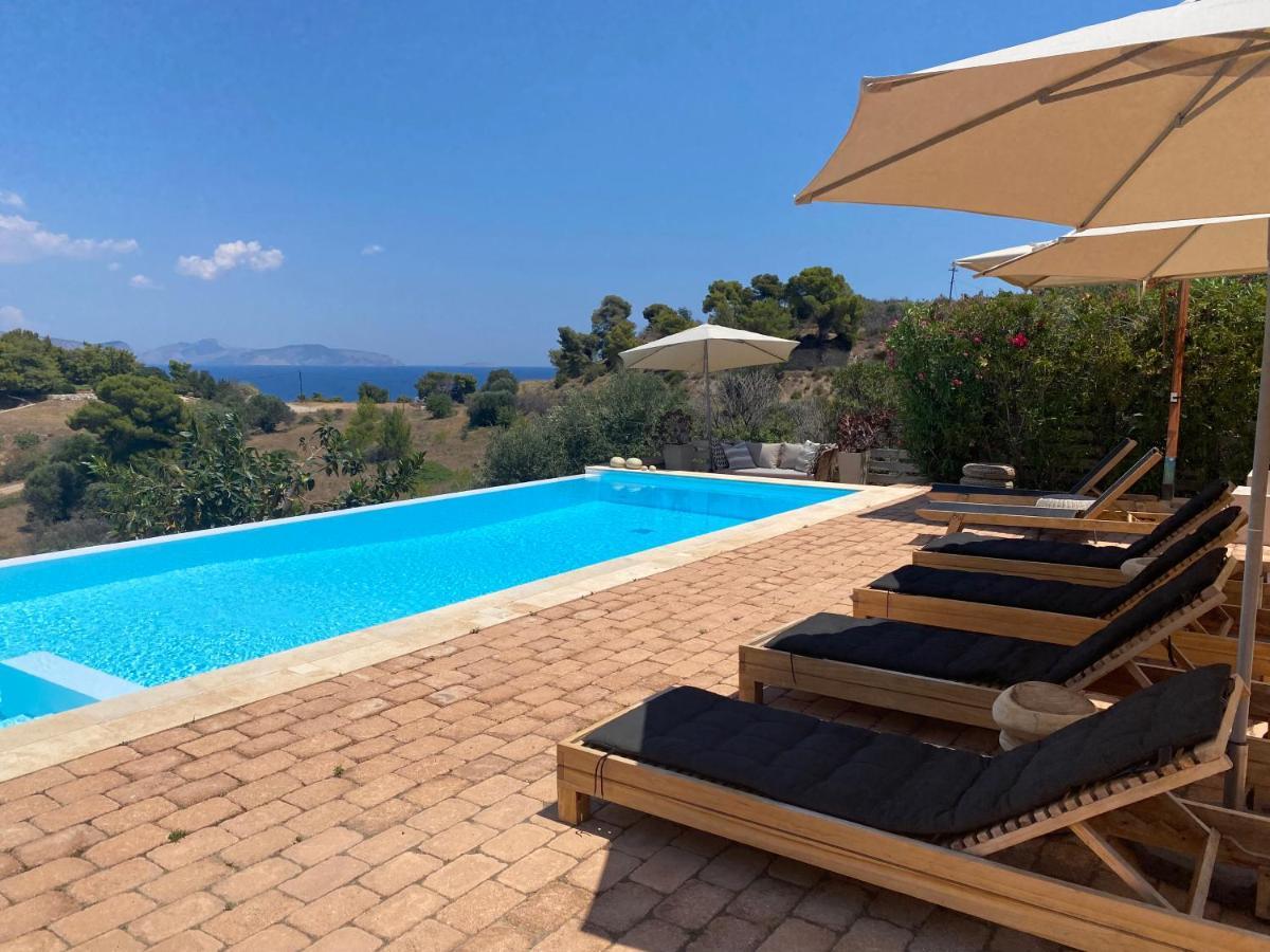 Big Blue Villa Porto Heli Exterior foto