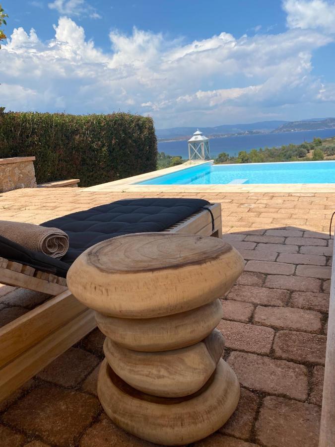 Big Blue Villa Porto Heli Exterior foto
