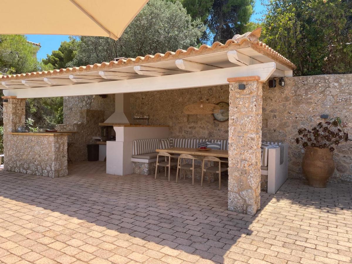 Big Blue Villa Porto Heli Exterior foto
